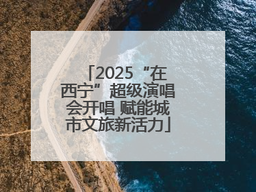 2025“在西宁”超级演唱会开唱 赋能城市文旅新活力